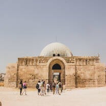 Tour of the Citadel in Amman, Jordan