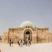 Tour of the Citadel in Amman, Jordan