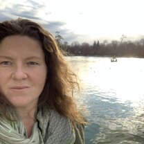 Retiro Park, my favorite place to walk! Always something new around every corner!