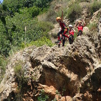 Cliff jumping Cliff jumping