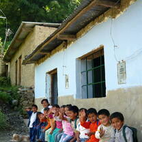 Teach English to kids in a vibrant new country!