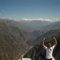 Feeling on top of the world with NGO Taxi!