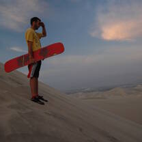 Ever tried sandboarding? Here's your chance!