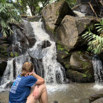 waterfall hike