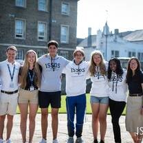 Staff and Students at ISSOS