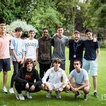 ISSOS students