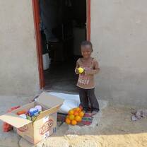Sponsor a orphaned child with proper education,  basic needs or both
