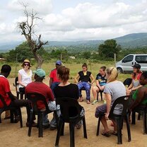 Playing Musical chairs Playing Musical chairs