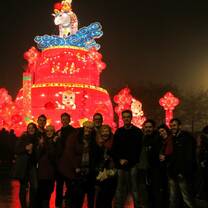 Spring festival in China