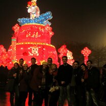 Spring festival in China