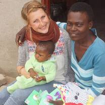 Spreading Hope - making a friend