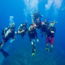 Diving in Mexico