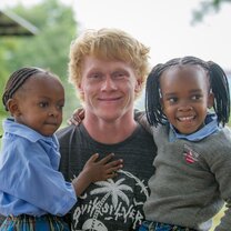 Just sharing a bit of caring They always want hugs.