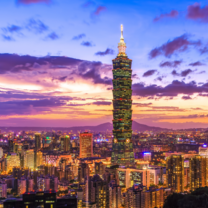 View of Taipei 101