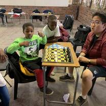 Playing chess