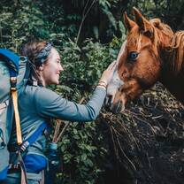 Hiking in Central America