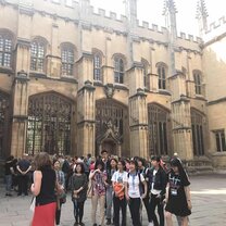 Summer High School at Cambridge International Academy in the UK
