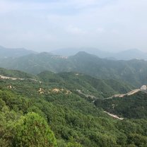 View from the great wall