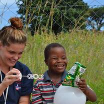 Giving time and love