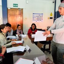 TEFL teaching in Peru