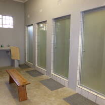 Volunteerhouse Bathroom 
