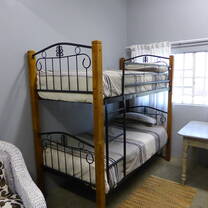 Bedroom in the Volunteerhouse