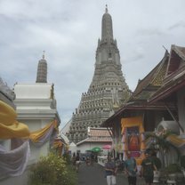 Wat Arun in Bangkok