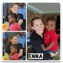 Enna spreading love