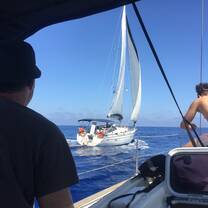 Sailing to Cyprus
