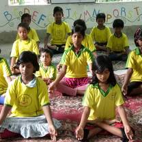 Community children in India