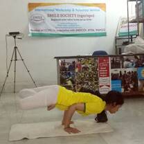 Yoga Volunteering in India