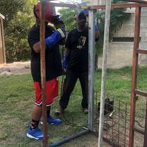 Projects on the Kibbutz - Welding