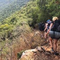 Yam-El-Yam hike in northern Israel