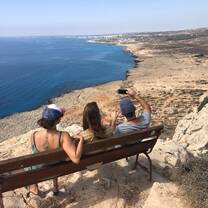 Agia Napa bay