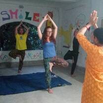 Yoga poses
