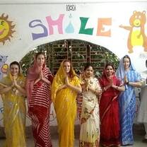 Volunteer in India