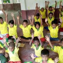Teaching Refugee Kids