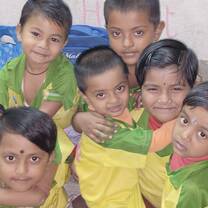 Volunteer work in India