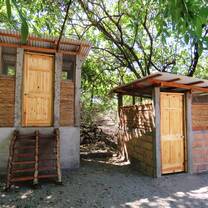 Our ecological toilet and shower