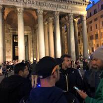 When in Rome...