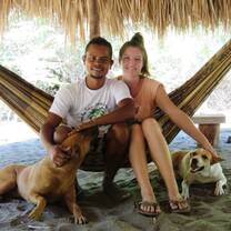 The founders of MEMANTA, Daniela and Melvin