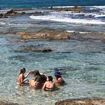 Chilling in the Mediterranean