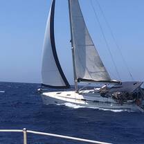 Serious sailing on the Mediterranean