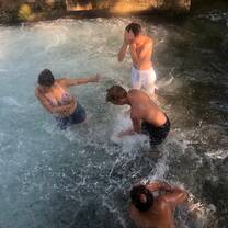 Crazy fun on the river