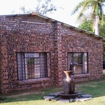 The volunteer house The volunteer house