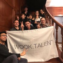 WOOK Talent Teacher's Party in Shanghai WOOK Talent Teacher's Party in Shanghai