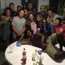 The Gang after a very successful week volunteering in Carriacou with Caribbean Reef Buddy