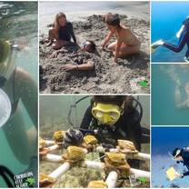 All work and no play? Not at Caribbean Reef Buddy where our marine conservation volunteers enjoy plenty of time to relax