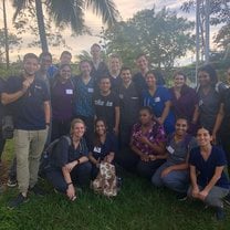 Group Picture at the end of Clinic 