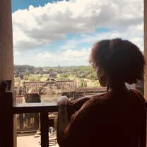 Overlooking Angkor Wat